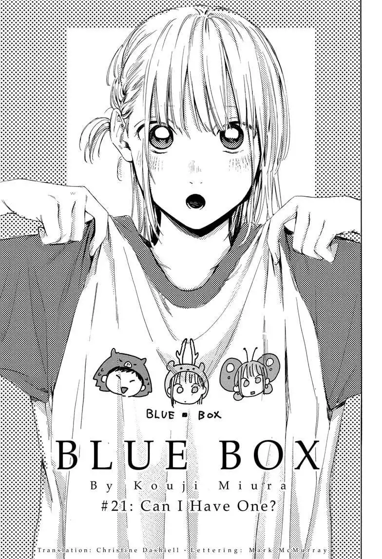 Blue Box Chapter 21 1